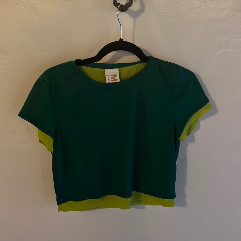 simon miller crop top